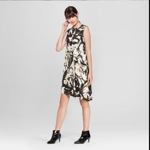 🚫SOLD🚫Prologue Dress asymmetrical brown black XL